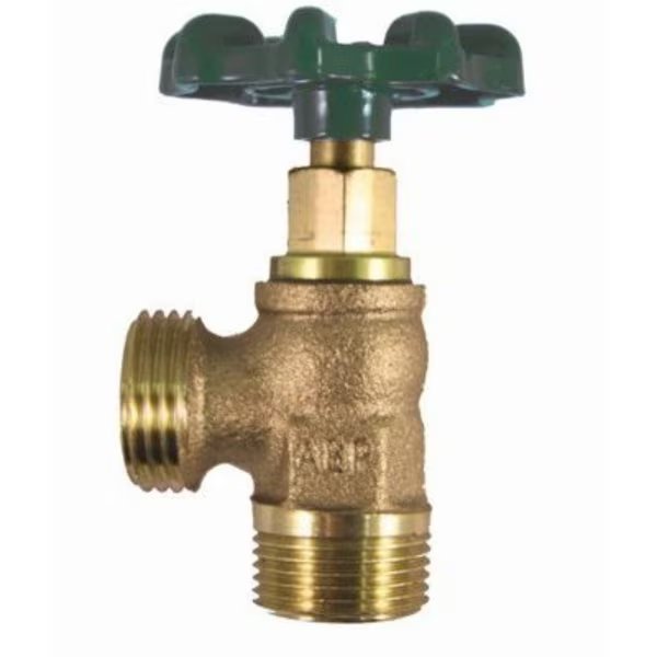 34 MPT Boiler Drain, Arrowhead Brass, Mfr#: 223LF